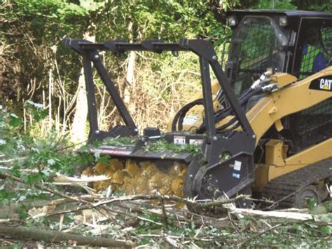 skid steer mulcher san antonio|equipment attachment rental san antonio.